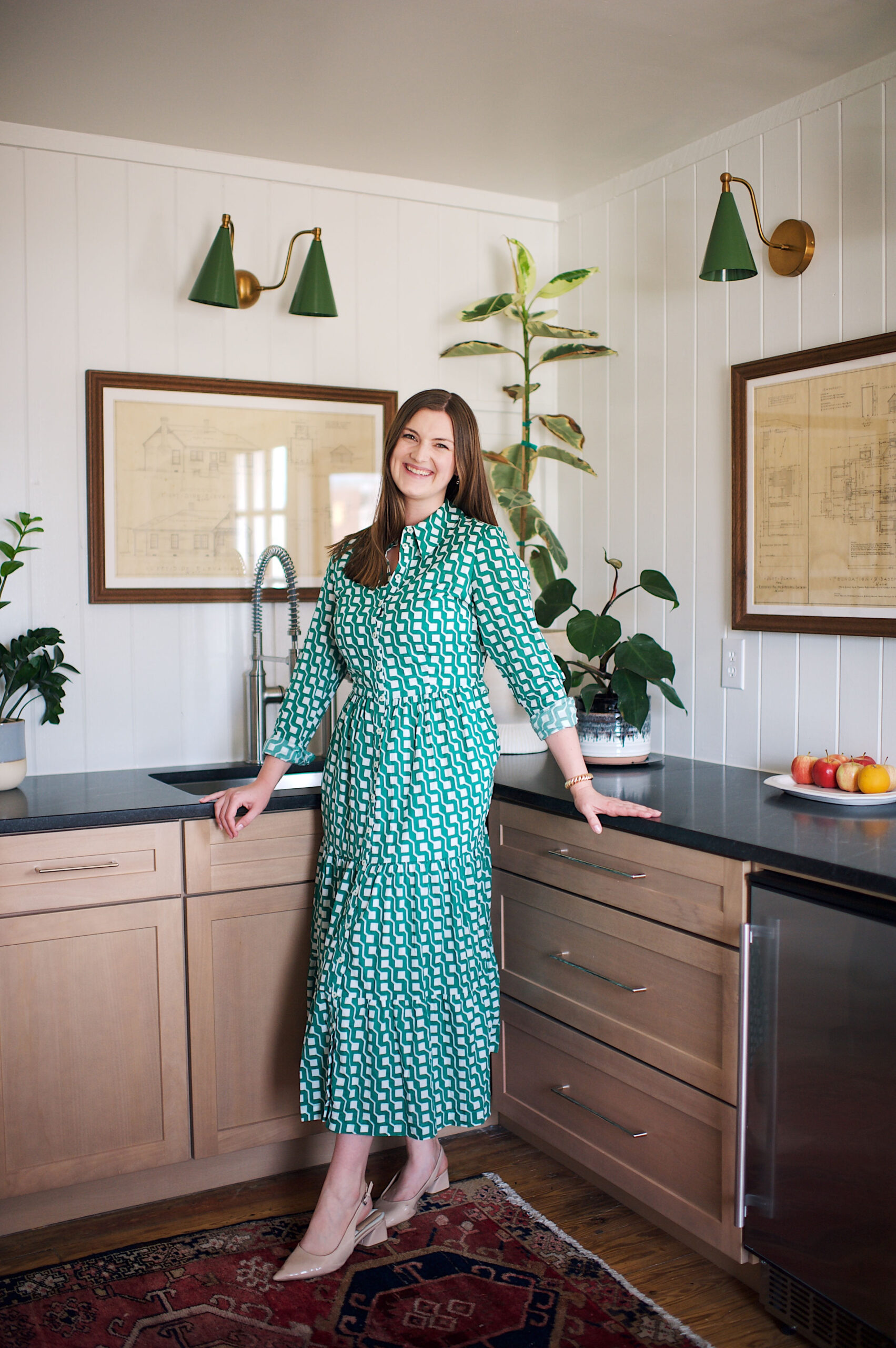 Sami Lamb in a professional, modern office setting in North Alabama