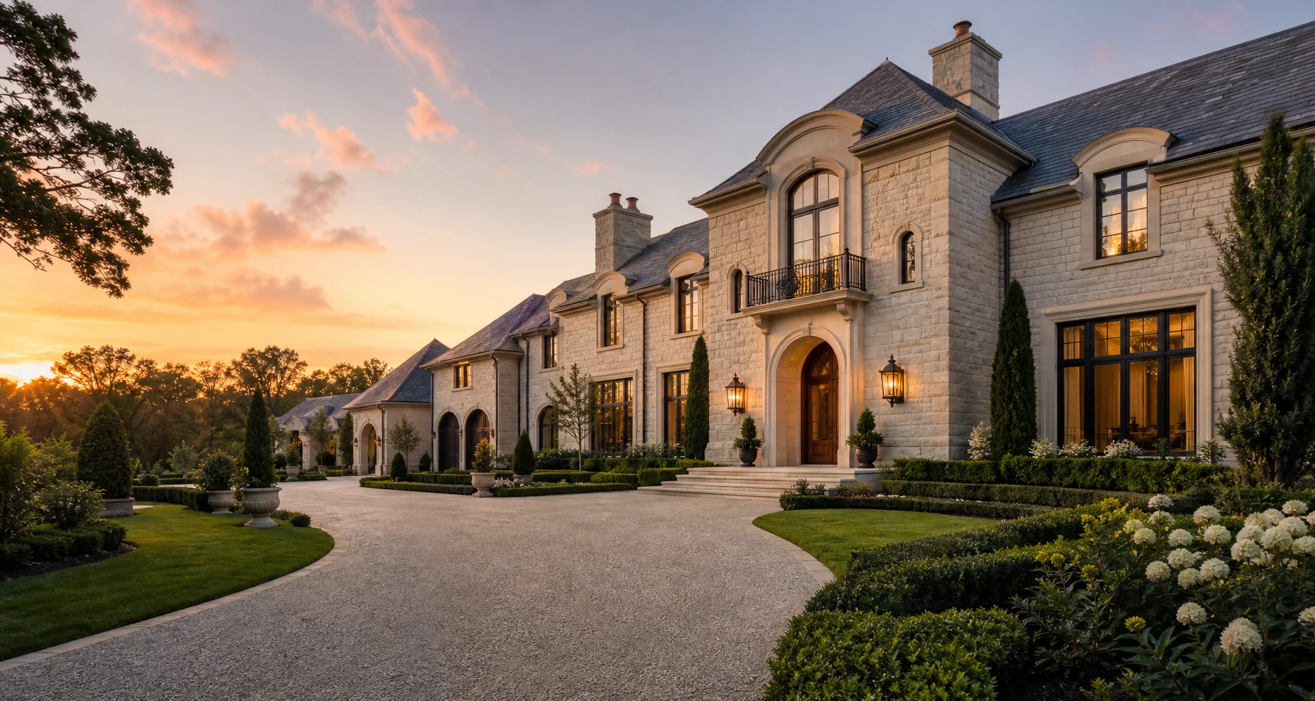 High-end residential property in the Shoals area